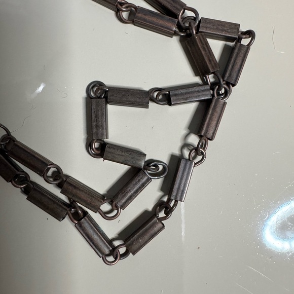 Large Jasper Pendant Copper Necklace - Picture 10 of 10